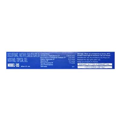 NOBEL DS Gel 30g - Pain relief-Nsa