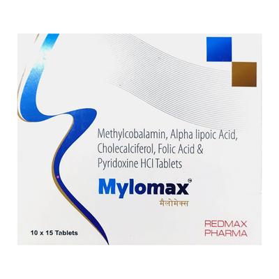 MYLOMAX Tablet 15's - Neuropathic Pain-Dru
