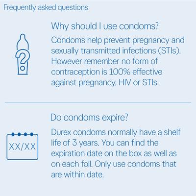 Durex Condoms - Air 3's - Plain/Flavoured Condoms