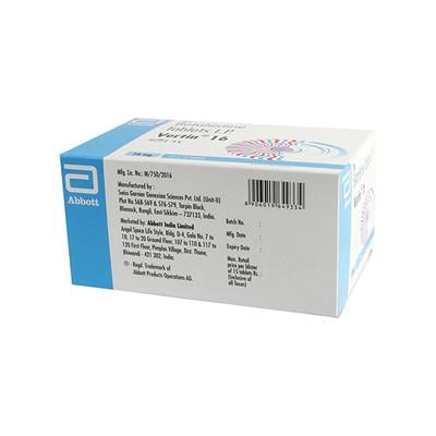 Vertin 16mg Tablet 15'S - Vertigo-Ant