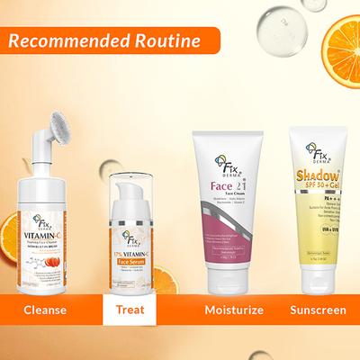 Fixderma 17% Vitamin C Face Serum 15 gm - Face Creams