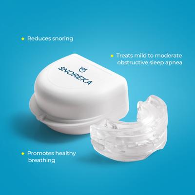 Dormir Bien Snoreka Anti-Snoring Mouthpiece 1's - Health Monitors And Equipment