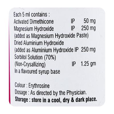 PPIAID SUGAR FREE GEL Liquid 170ml - Ulcer/Reflux/Flatulence-Aaa