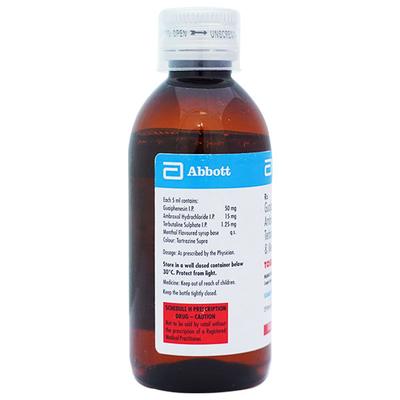 Tossex XP Mango Flavour Sugar Free Syrup 100ml - Cough And Cold-Cou