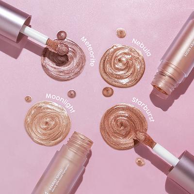 House Of Makeup Starry Night Pearly Glow Liquid Highlighter - Starburst 6 ml - Highlighters & Illuminators