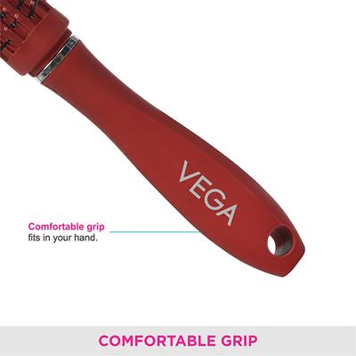Vega Round Brush (E11 - Rb) - Hair Brushes