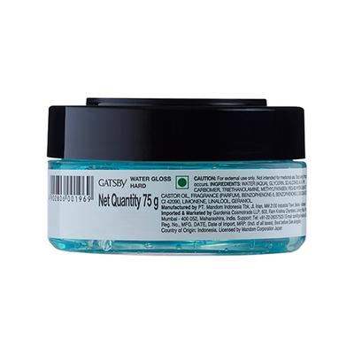Gatsby Level 3 Water Gloss Hard Wax 75 gm - Hair Waxes