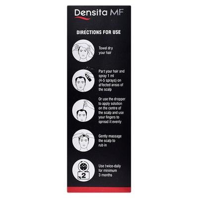 DENSITA MF Topical Solution 60ml - Hair Loss-Oth