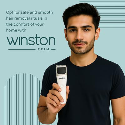 Winston Nut Groomer 1.0 Lite - Rechargeable Waterproof Body & Ball Trimmer 1's - Trimmers
