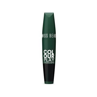 Swiss Beauty Colour Play Mascara -Green 6 ml - Mascaras
