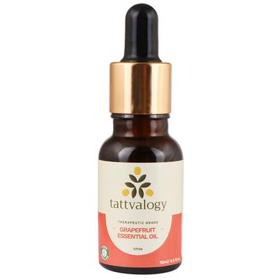 Tattvalogy Grapefruit (White) Essential Oil Therapeutic Grade 15 ml - Essential Oils