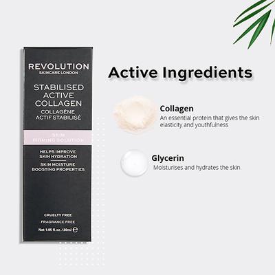Revolution Skincare Stabilised Active Collagen 30 ml - Skin-Treatment