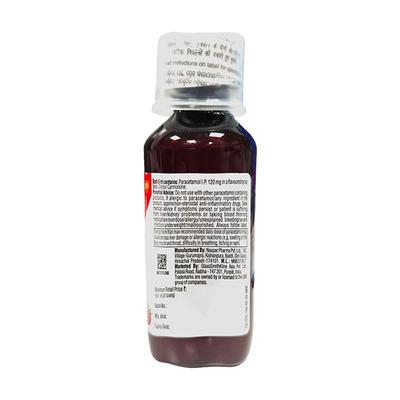 CROCIN 120 STRAWBERRY FLAVOUR Suspension 100ml - Fever-Ana