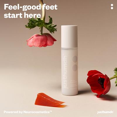 Justhuman 30-Sec Foot Facial Spray 100 ml - Foot Creams & Lotions