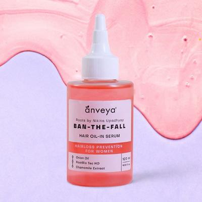 Anveya Roots Ban The Fall Hair Oil-In Serum 120 ml - Hair Serums
