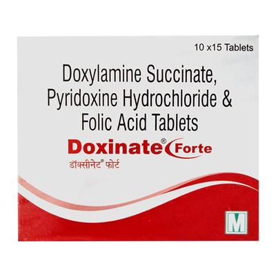 DOXINATE FORTE Tablet 15's - Vomitting/Emesis-Ant
