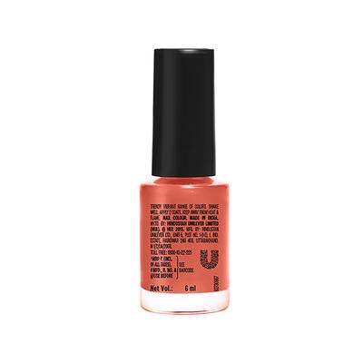 Lakme True Wear Color Crush Nail Polish, Long Lasting & Vibrant Nail Paint, 237, 6ml - Nail Polish