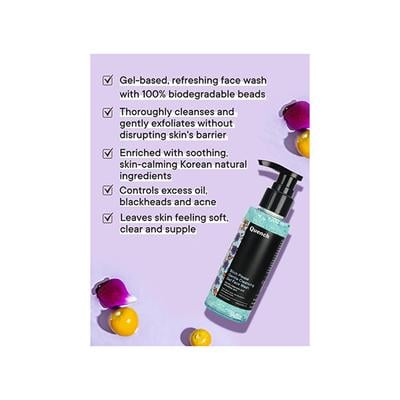 Quench Botanics Birch Please Gentle Cleansing Gel Face Wash 50 ml - Face Wash & Cleansers