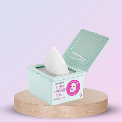 Dewytree Pick and Quick Moisture Full Mask 300 gm - Sheet Masks