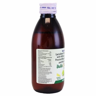 BULKOBEST LEMON FLAVOR Oral Solution 160ml - Constipation-Lax