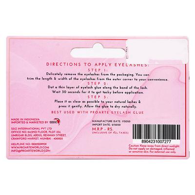 Proarte Forbidden (Pa119) 1's - Eyelashes