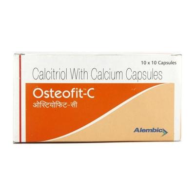 Osteofit C Capsule 10'S - Supplements-Cal