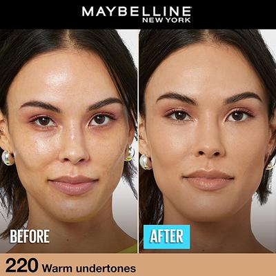 Maybelline NY Fit Me Matte+Poreless Foundation, The Archies Collection, 220 30 ml - Foundation