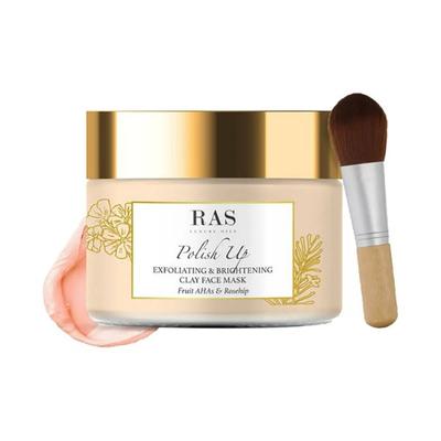 Ras Luxury Skincare Polish Up Exfoliating & Brightening Clay Face Mask 50gm - Masks & Peels