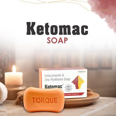 Ketomac Medicated Bathing Bar 75 g - Personal Care (Ayush)