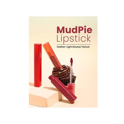 Swiss Beauty Mudpie Lipstick-Sangria 3 gm - Lipsticks