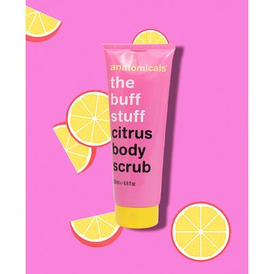 Anatomicals Citrus Body Scrub 200 ml - Scrubs & Exfoliants