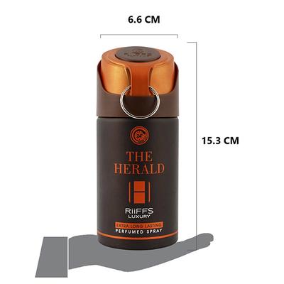 RiiFFS Luxury The Herald Body Spray for Men 250 ml - Men Perfumes (Edt/Edp)