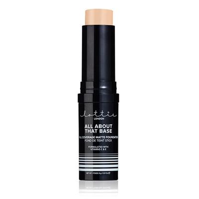 Lottie London ALL ABOUT THAT BASE- FULL COVERAGE MATTE FOUNDATION STICK Stick Ivory 9 gm - Foundation