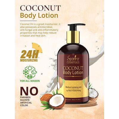 Spantra Coconut Body Lotion 300 ml - Lotions & Creams