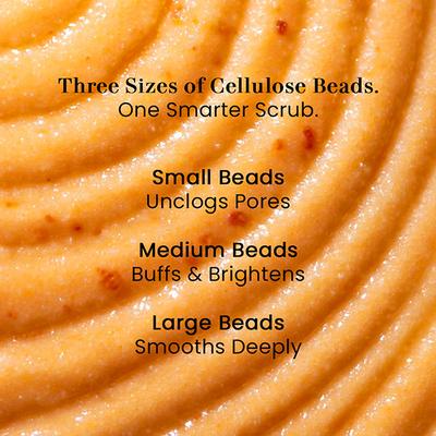 BiE Peach Sunrise Body Scrub 200 ml - Scrubs & Exfoliants