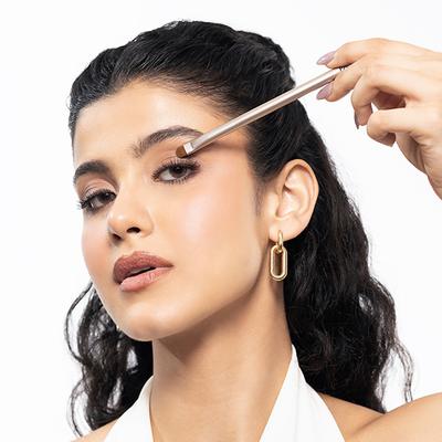 PAC S15 Cut Crease Flat Brush 1's - Eye Brush