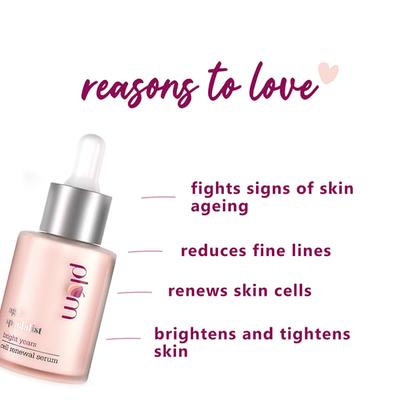 Plum Age Specialist Bright Years Cell Renewal Face Serum 30 ml - Face Serum