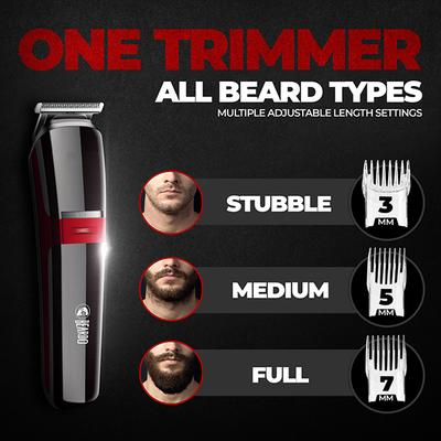 Beardo Ape X 3-in-1 Trimmer for Men - Trimmers