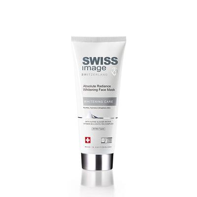 Swiss Image Absolute Radiance Whitening Face Mask 75 ml - Masks & Peels