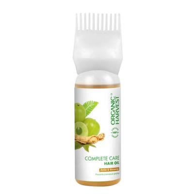 Organic Harvest Organic Amla Oil with Ginseng 150 ml - Hair Oils