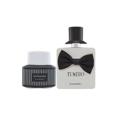 Maryaj Dynamic EDP Spicy Woody Perfume And Maryaj Tuxedo EDP Spicy Woody Perfume 200 ml - Men Perfumes (Edt/Edp)