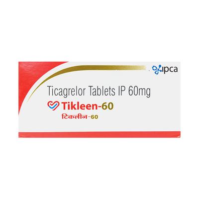 TIKLEEN 60 Tablet 10's - Blood Clot-Ant
