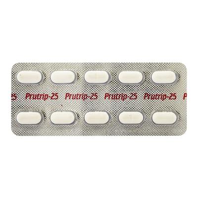 PRUTRIP 25mg Tablet 10's - Anxiety-Anx