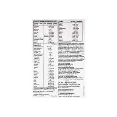 Multivite Gold Tabgel 15's - Multi-Vitamins