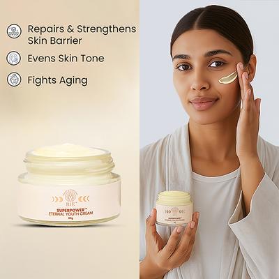 Bie - Beauty By Bie Superpower- Eternal Youth Cream 20 gm - Face Moisturizers