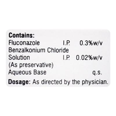 Nuflucon Ear Drops 5ml - Ear Conditions-EAA