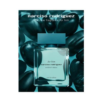 Narciso Rodriguez Vetiver Musc Edt 100 ml - Men Perfumes (Edt/Edp)