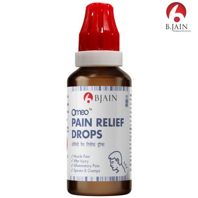 Bjain Omeo Pain Relief Drops 30 ml - Homeopathic Drops