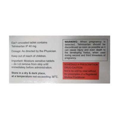 ARBITEL 40 Tablet 15's - Hypertension-Ang