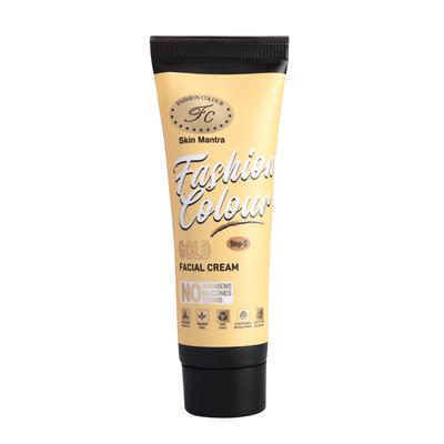 Fashion Colour Gold Radiance Facial Kit 100 gm - Facial Kits